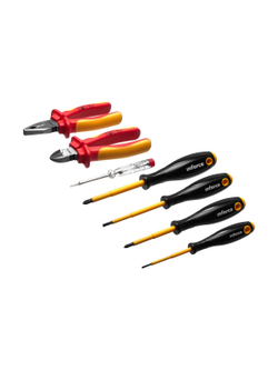 Набор профессиональных диэлектрических инструментов Inforce 7 предметов 06-07-54