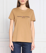 футболка Tommy Hilfiger - светло-коричневый(WW0WW28681)