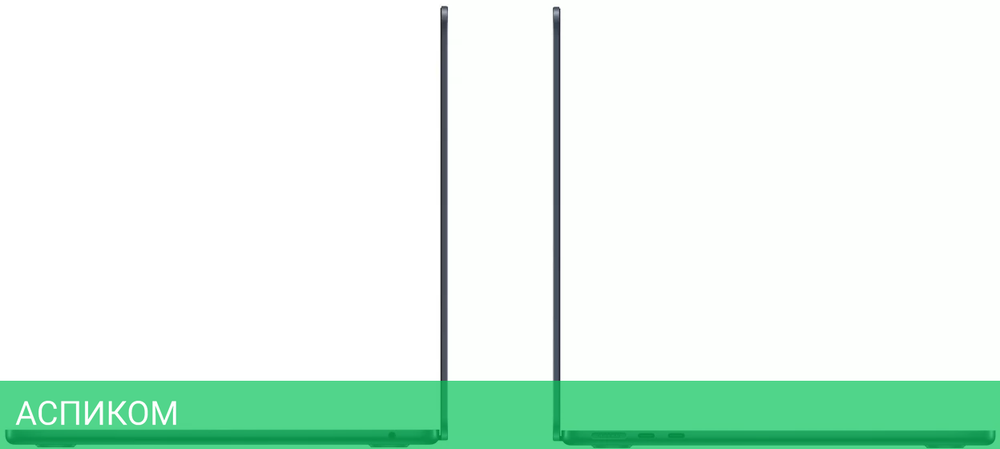 Ноутбук Apple Macbook Air 13" M2 2022 Z160006PD