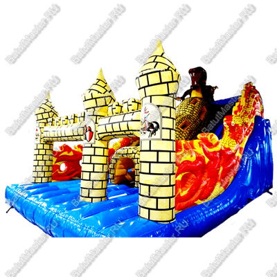 Коммерческий надувной батут "Драгонерис"