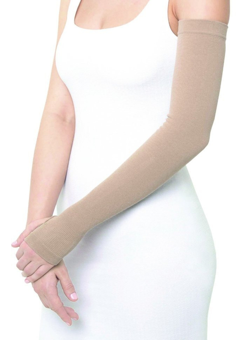 Рукав компрессионный Вид 4 (с перчаткой, Центр Компресс, 1 класс)