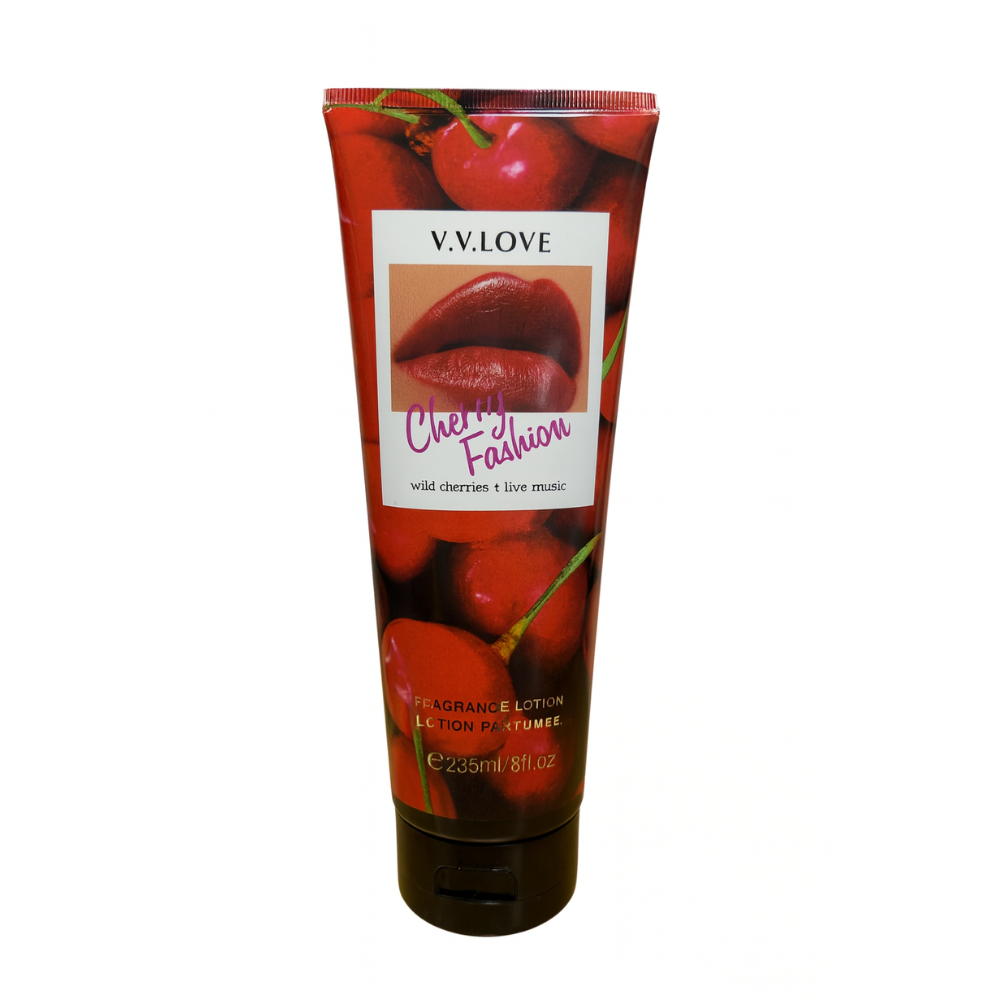 Парфюмированный крем для тела V.V.Love Cherry Fashion 236 мл