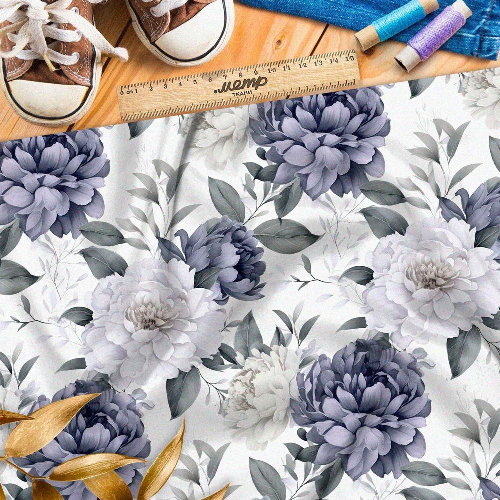 Ткань премиум таффета пастельный коктейль