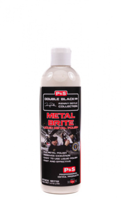 P&S Полироль для металла Metal Brite - Liquid Metal Polish 473мл