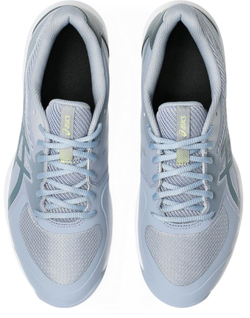 Теннисные кроссовки Asics Game FF - grey blue/ironclad