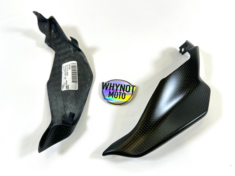 Fullsix Карбоновая накладка фары - нижняя Ducati Streetfighter V4 (2025+) MD-SF25-S52