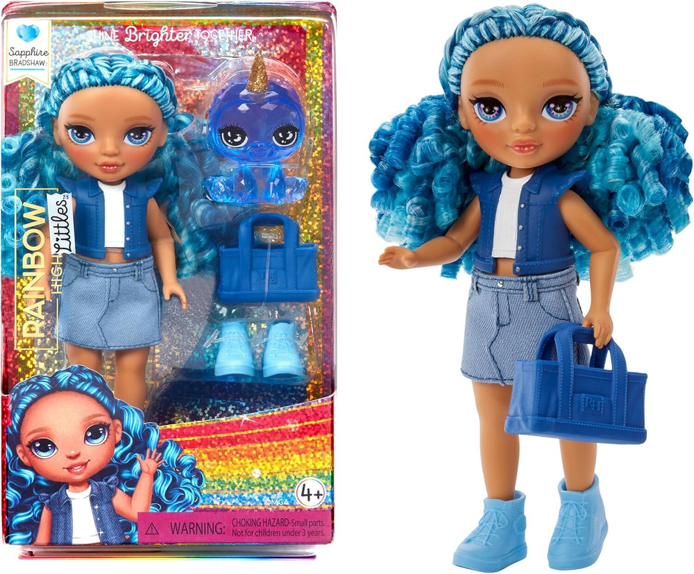 Кукла Rainbow High Littles Sapphire Bradshaw Сапфир