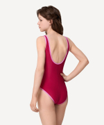 Купальник для плавания Edge Raspberry/Lilac, полиамид, подростковый