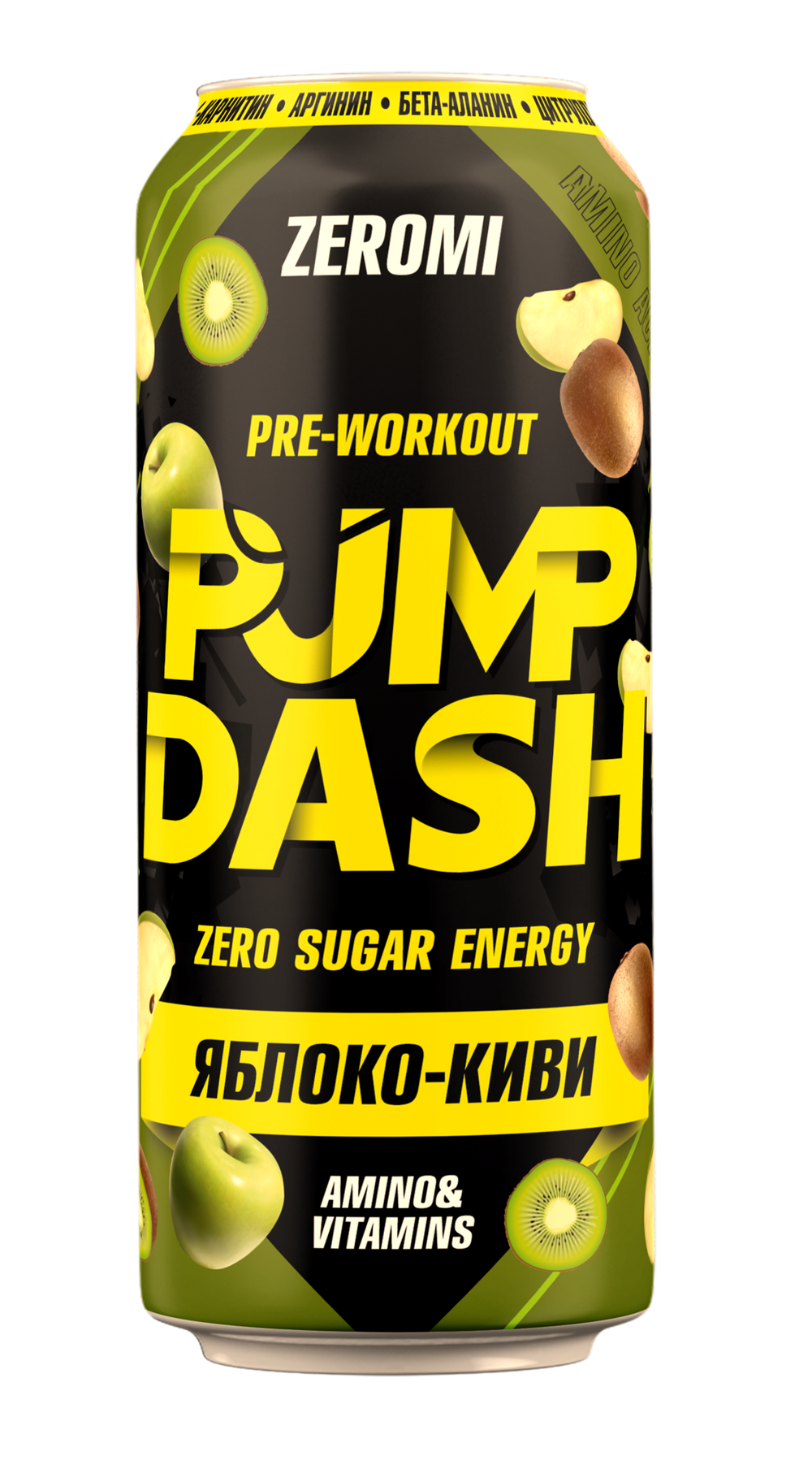 Pre-Workout PUMP DASH