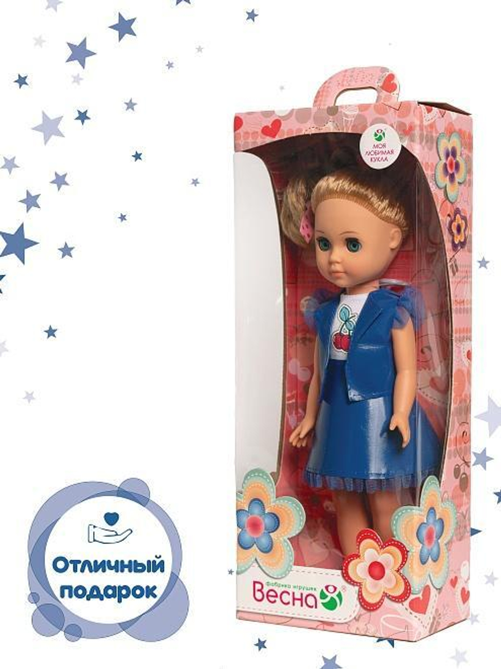 Кукла Мила модница 7 35 см. (Весна)