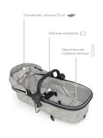 Коляска детская 2-в-1 "AZURE Trends" RA147 alu. Grey