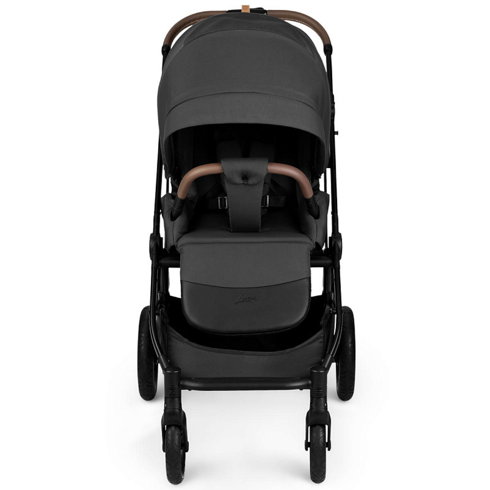 Детская прогулочная коляска Happy Baby Luna 360 black