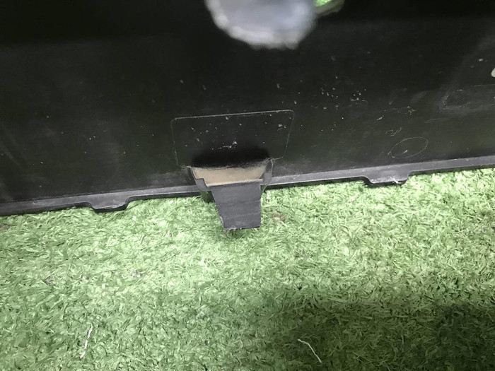 Накладка перед. бампера BMW X7 G07 (19-22) M-paket