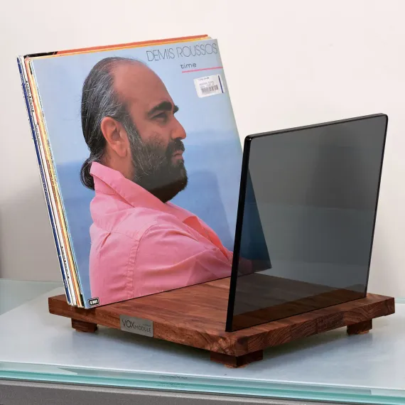 VOXmodule Vinyl Stand 07 Walnut