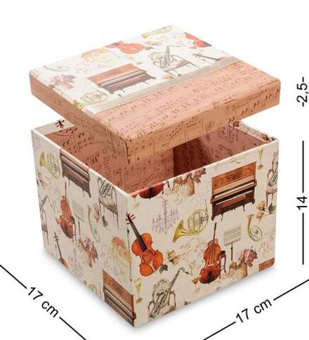 Packing Symphony WA-53-15/3 Коробка «Куб новый»