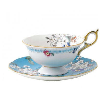 Wedgwood - Чашка Wonderlust с блюдцем 140мл для чая / артикул   40024024  / GTIN 701587315456