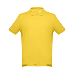 THC ADAM. Мужское хлопковое поло с короткими рукавами