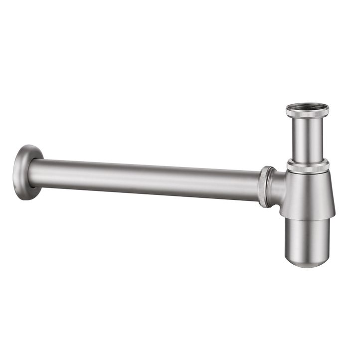 Сифон для раковины ABBER AF0032SP сатин