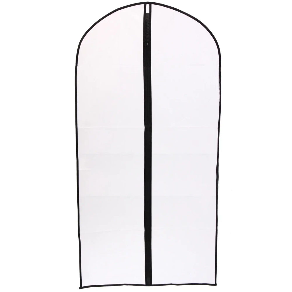 Чехол для одежды «ИДЕЯДОМА», цвет белый / чёрный, 60*120см (пакет)