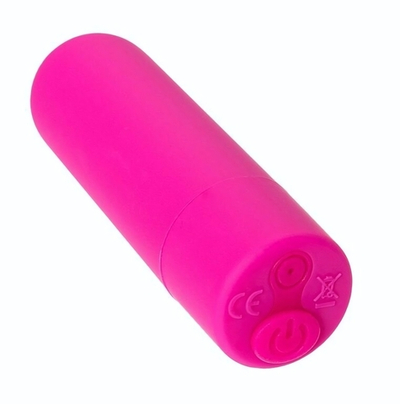 Розовая перезаряжаемая вибропуля KokoVibe (Цвет: розовый)