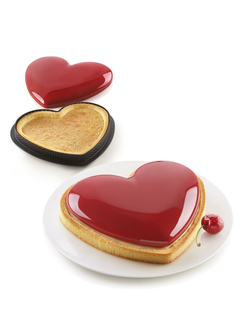 Набор для приготовления пирожных Mini Tarte Petit Amour силиконовая Silikomart 25.317.13.0065