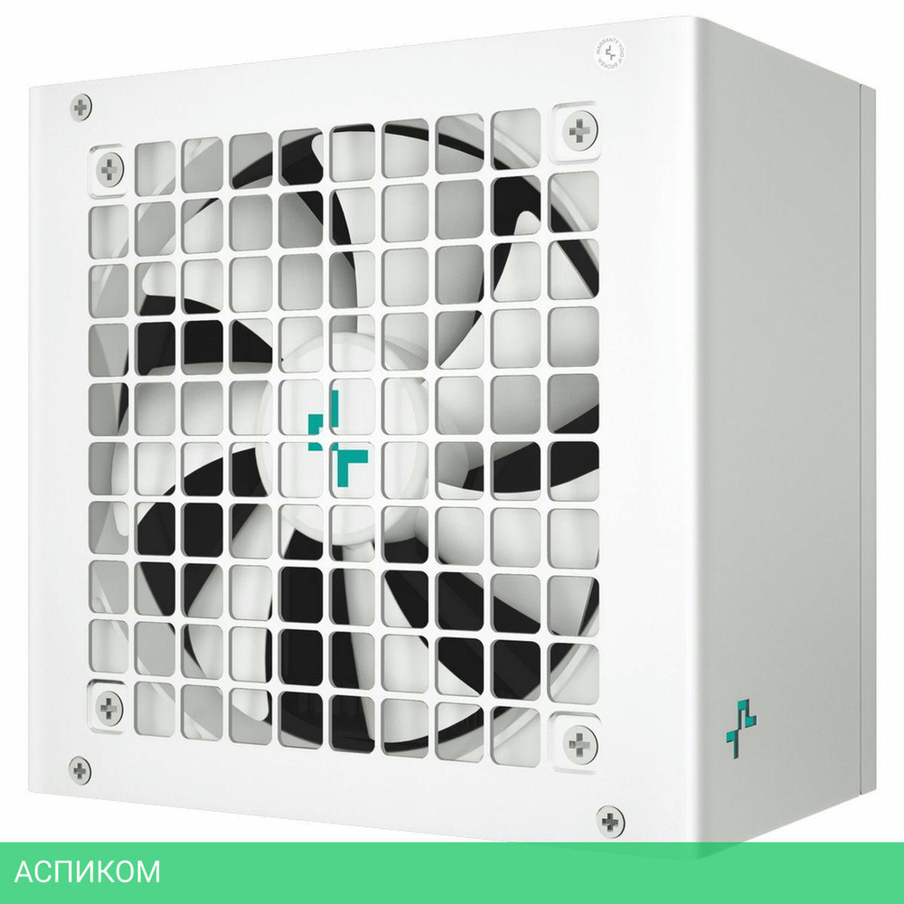 Блок питания Deepcool GAMERSTORM PN850M WH 850W (R-PN850M-FC0W-WGEU)