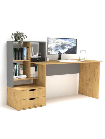 дуб бунратти / вулканический серый