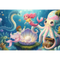 Pazl \ Puzzle \ Пазлы Puzzles - "100" Inspired By Fantasy - Knight of Treflik and the Dragons / KAZSTUDIO SA The Treflik