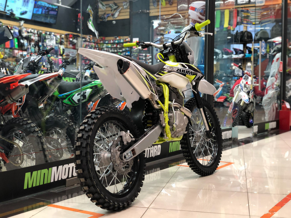 Мотоцикл кроссовый ZUUM PX250