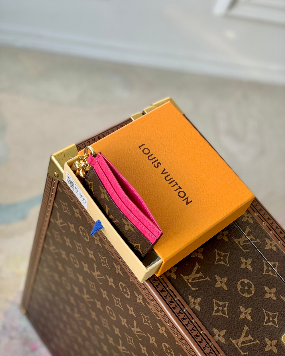 Louis Vuitton Charms Card Holder