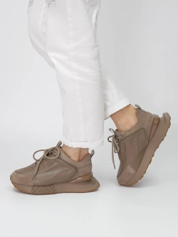 Кроссовки женские демисезонные натуральные