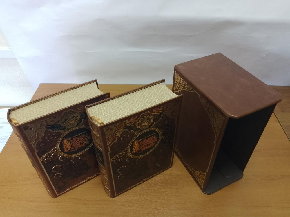 Нечволодов А. "Сказания о русской земле" Книга подарочная в коробе