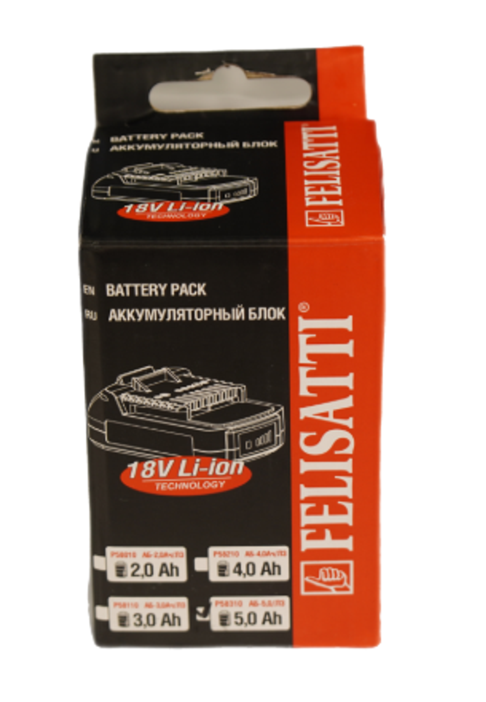 АБ-5.0Ач/Л3 Батарея аккум. Li-ion 5Ач, 18В