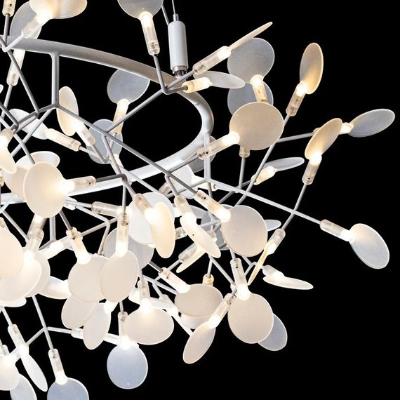 Подвесная светодиодная люстра Loft IT Heracleum 9022-162W