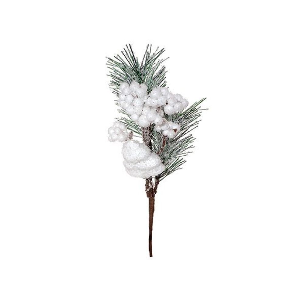 GAEM Изделие декоративное "Ветка", L12 W7 H22 см, 4в.