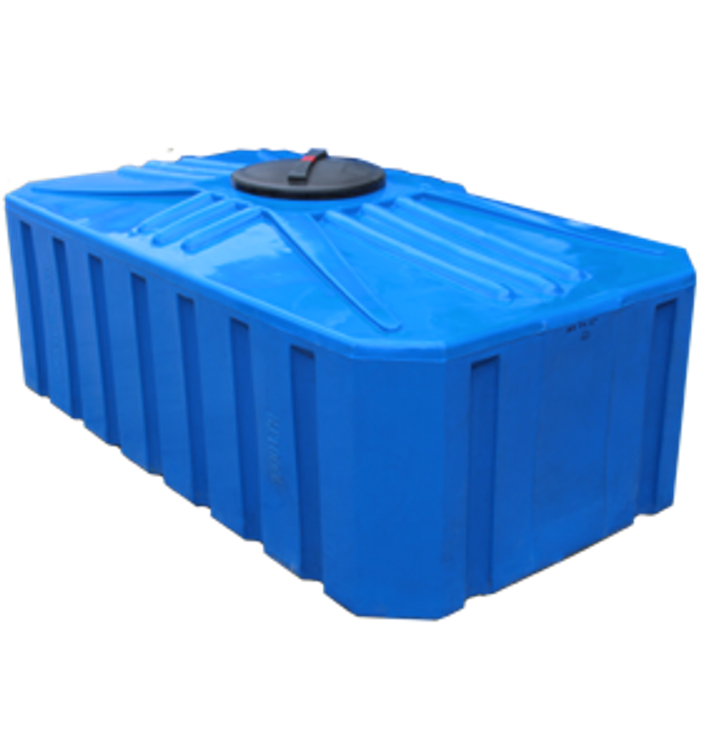 Ёмкость пластиковая пищевая STERH SQ 1000 л. прямоугольная (185x100x73см;синий) - арт.555097
