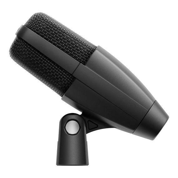 Sennheiser MD 421 Kompakt + Drum Clamp Black