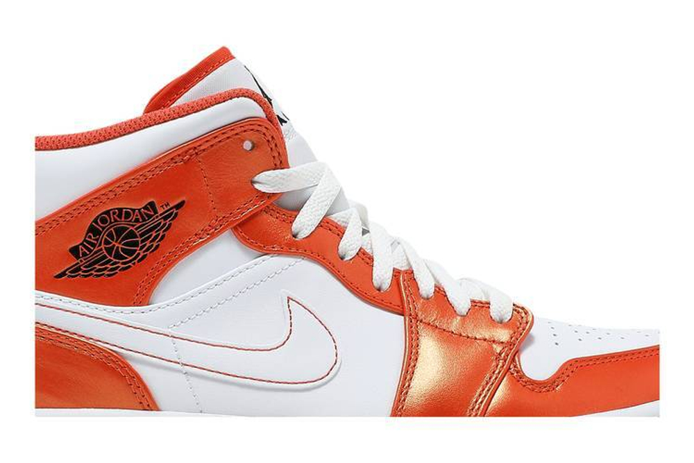 Кроссовки Jordan Air Jordan 1 Mid Se "Whiteorange"