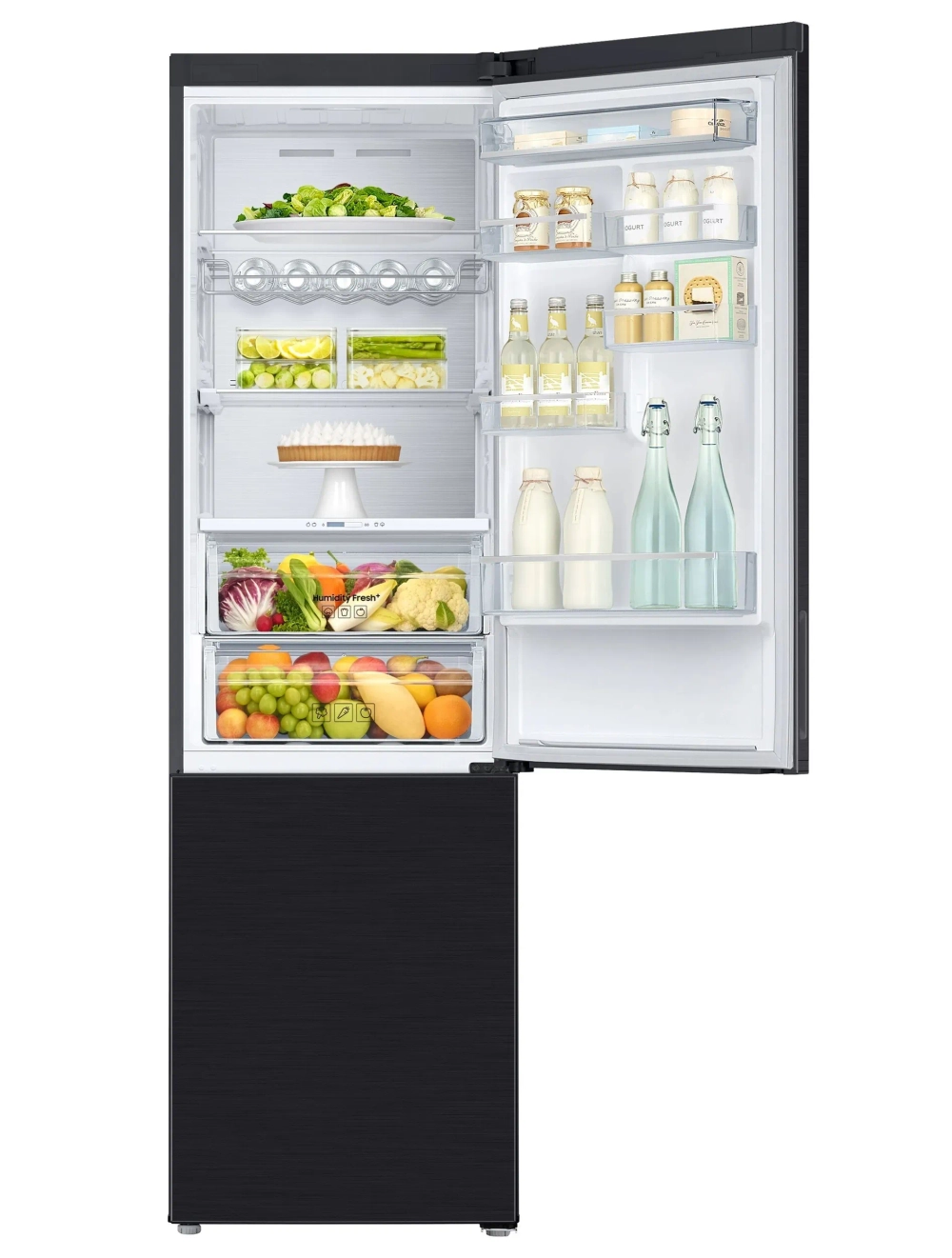 Холодильник двухкамерный Samsung RB37A5211B1/WT