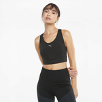 Женский топ-бра PUMA All-In Long Line Bra
