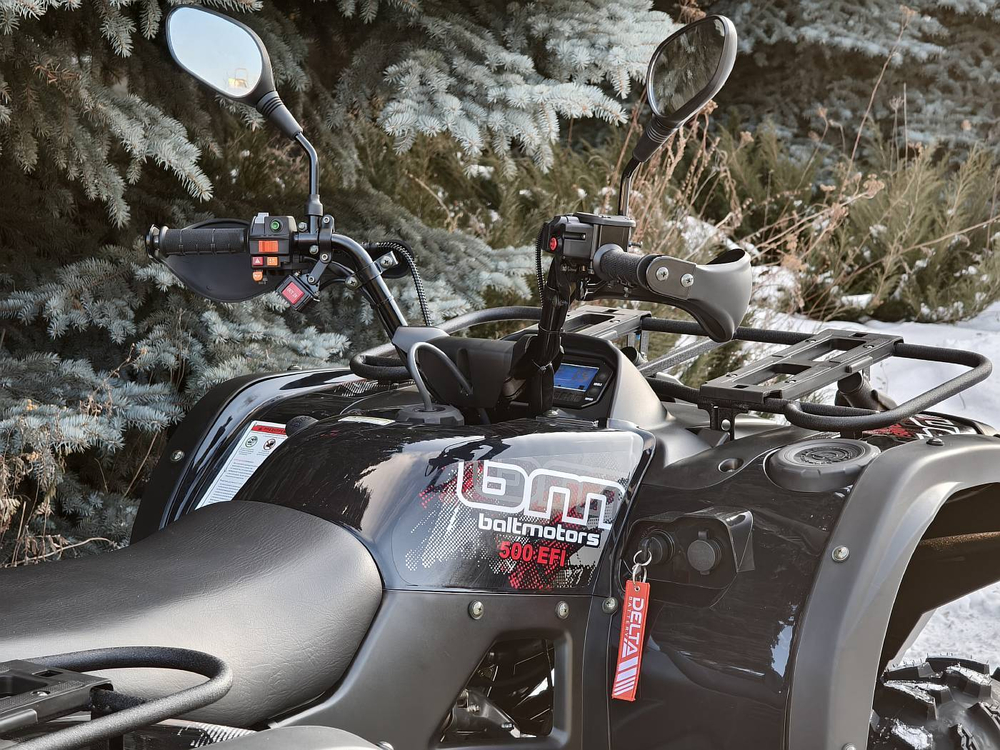 Квадроцикл BALTMOTORS BM500 EFI Черный