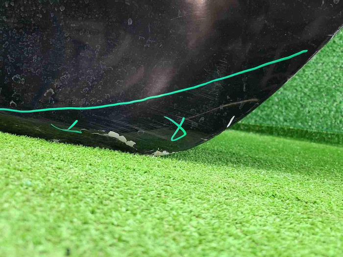 Дверь задняя левая Toyota Camry 7 XV50 (2011-2018)