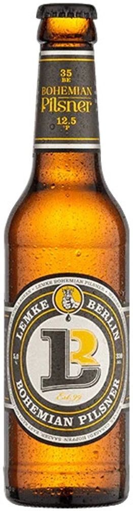 Пиво Лемке Берлин Богемиан Пилснер / Lemke Berlin Bohemian Pilsner 0.33 - стекло