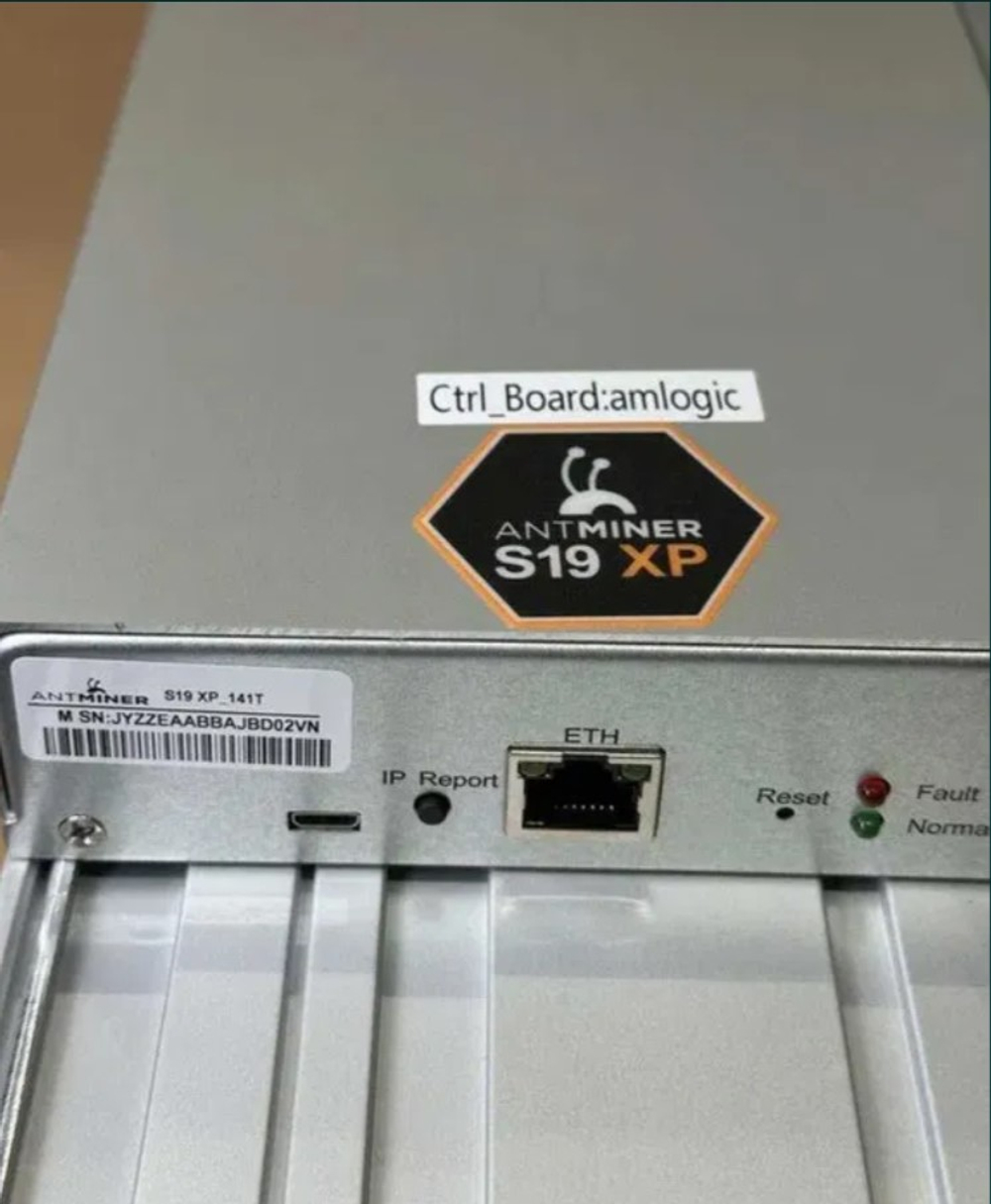 Antminer S19XP 141TH/S Б/У