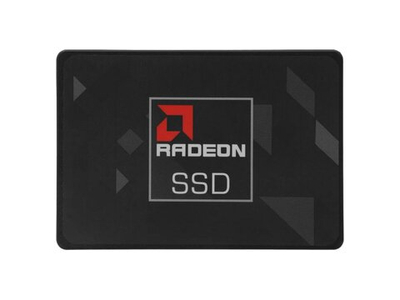SSD накопитель AMD Radeon R3 Series 480ГБ, 2.5" SATA, SATA III, [R3SL0480G2]