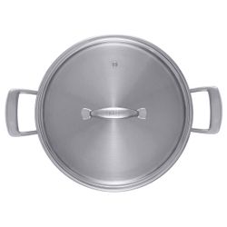 Кастрюля из нержавеющей стали Gipfel Prestige 1237 28 см/7,4 л