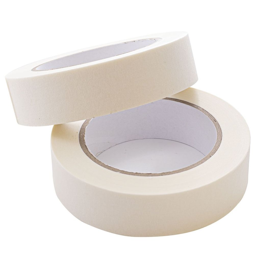 Клейкая лента малярная Alingar, 30 мм * 25 м, бумажная основа, бежевая, уп. 10 шт. Клейкая лента малярная Alingar, 30 мм * 25 м, бумажная основа, бежевая, уп. 10 шт.