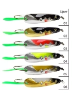 Блесна для рыбалки AQUA МАНАТИ (незацепляйка)