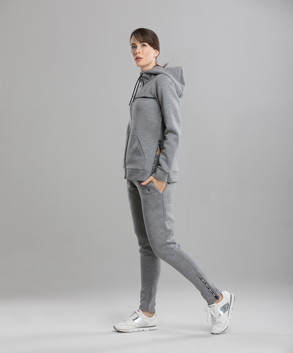Женские брюки Explicit FA-WP-0102-GRY, серый