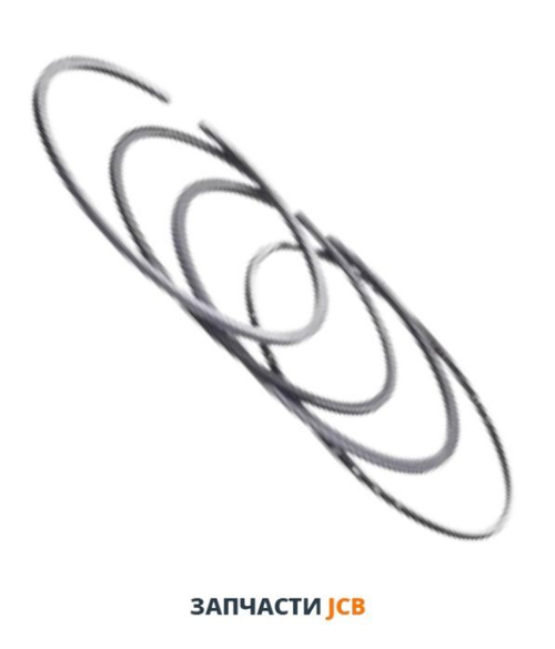 Кольца поршневые в комплекте JCB 02/801166, 02-801166, 02801166